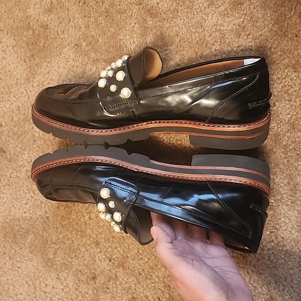 Stuart Weitzman Mocpearl Loafers - Picture 10 of 13